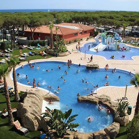 Camping Bella Terra Blanes Exteriér fotografie
