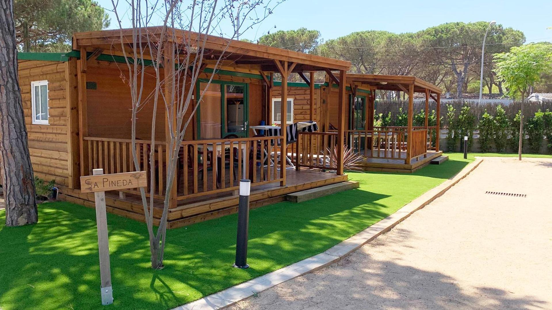 Camping Bella Terra Blanes Exteriér fotografie
