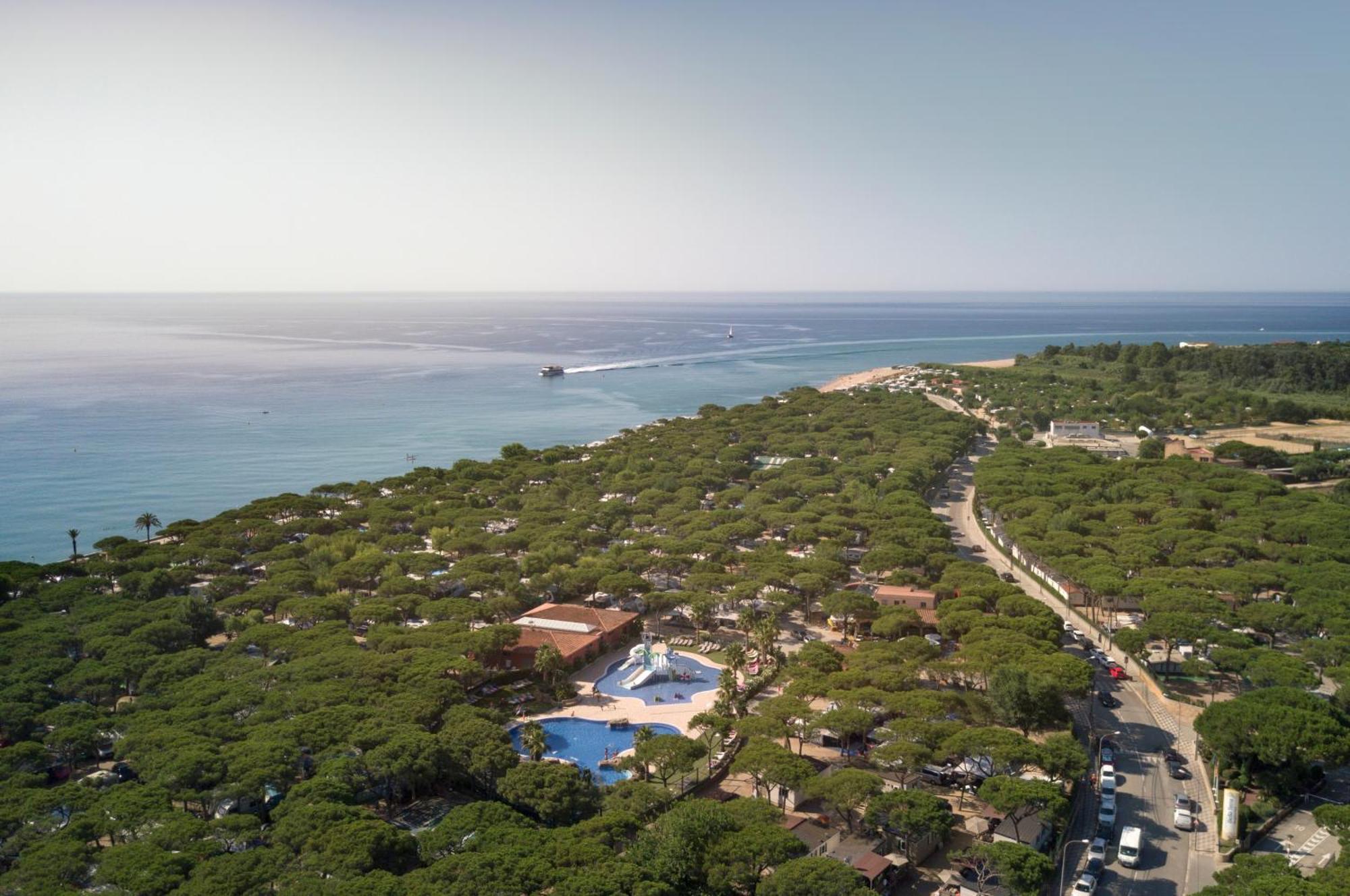 Camping Bella Terra Blanes Exteriér fotografie