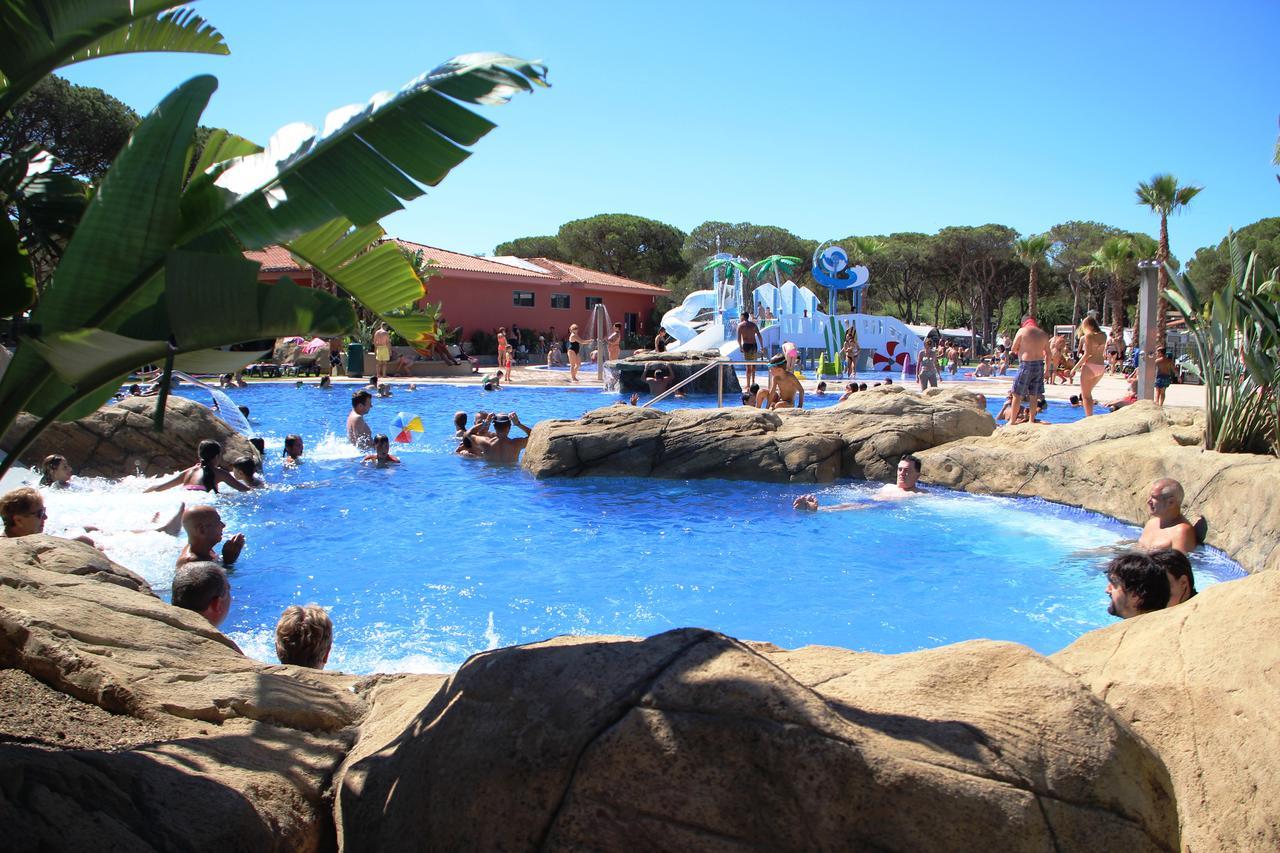 Camping Bella Terra Blanes Exteriér fotografie