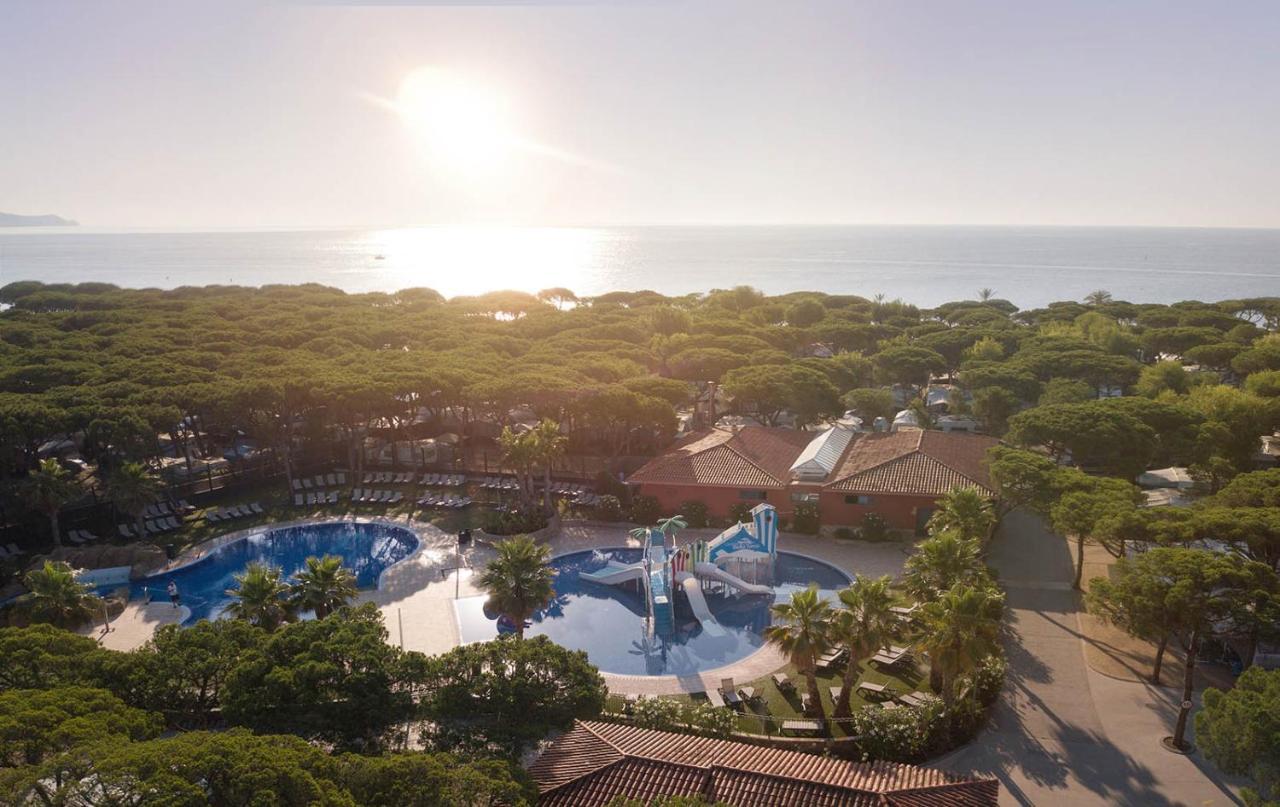 Camping Bella Terra Blanes Exteriér fotografie